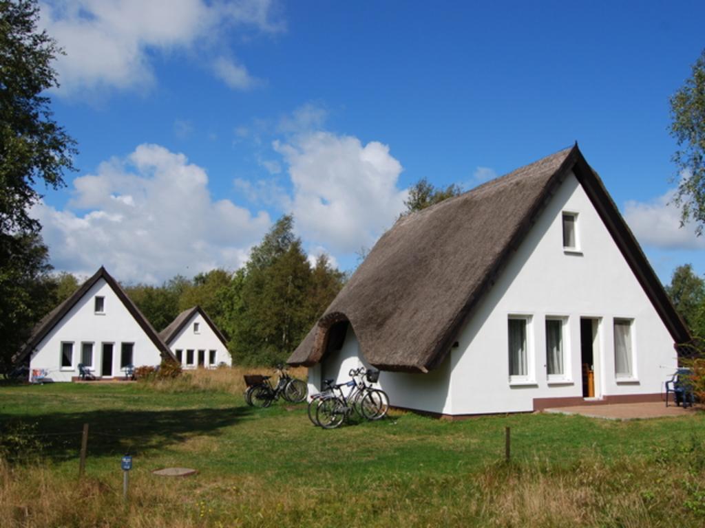 Doppelhaushaelfte In Vitte Auf Hiddensee Exterior photo